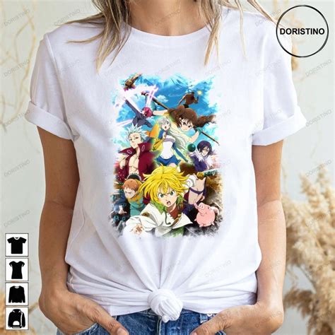 seven deadly sins tee|7 deadly sins shirts.